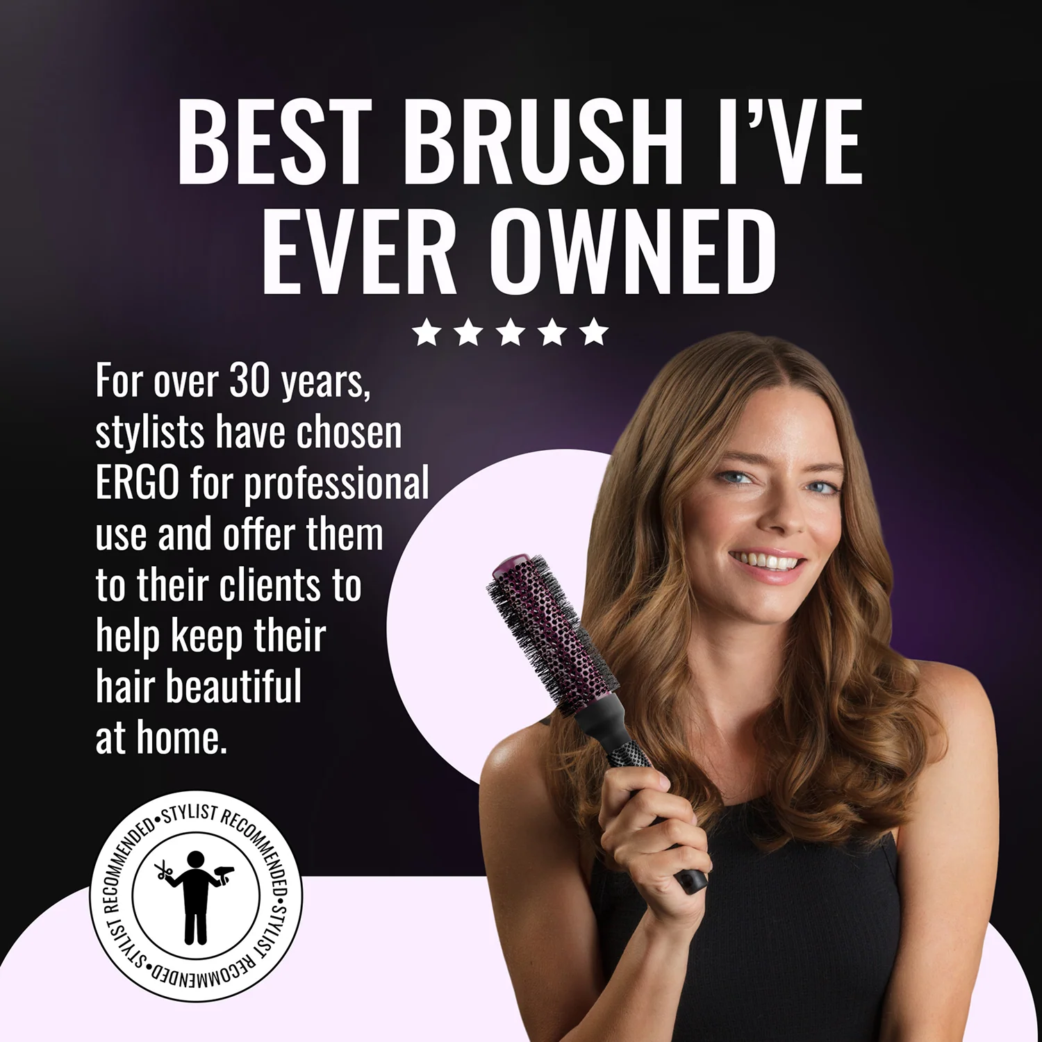Pro erg43 Super Gentle Round Brush - Image 4