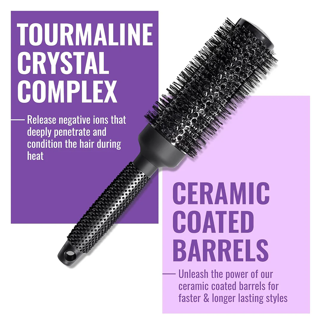 Full Case ER43 Ionic Ceramic Round Brush - Image 3