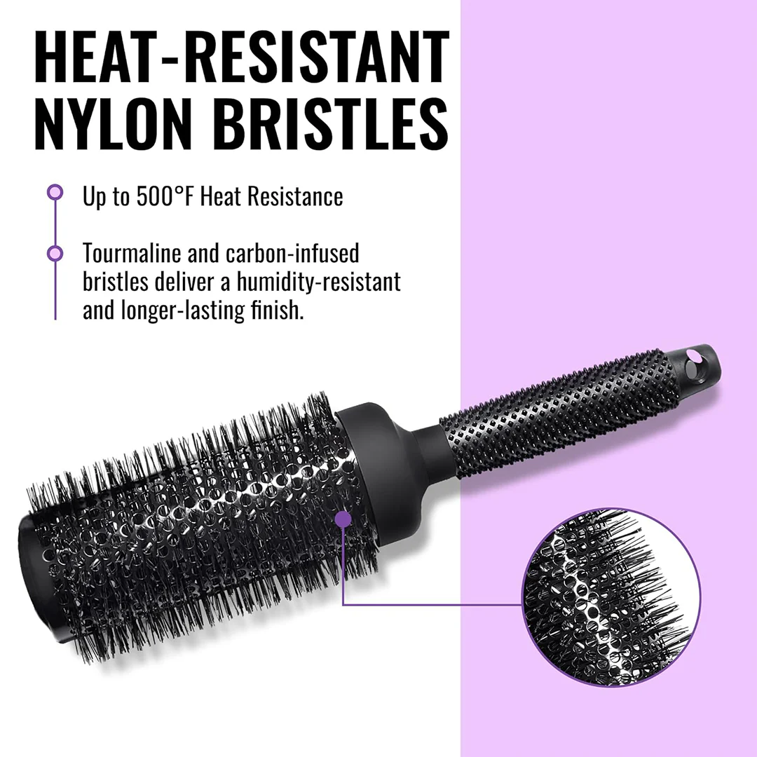 Full Case ER53 Ionic Ceramic Round Brush - Image 4